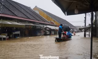 Đà Nẵng cảnh báo lũ đặc biệt lớn trên sông Vu Gia - Thu Bồn