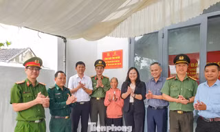 Mái ấm hồi sinh, Tết này người dân vùng lũ Gia Lai có nhà mới