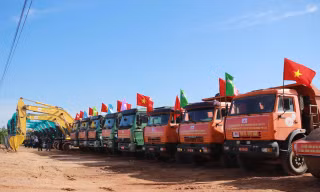 Gia Lai khởi công xây dựng đường cất hạ cánh số 2 sân bay Phù Cát