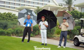 Gia đình các golfer dự Giải Vô địch Golf Quốc gia - Gia Lai 2025 kể chuyện khi đến ‘vùng đất mới’