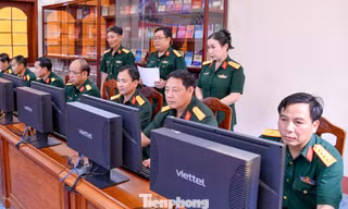 Bộ đội Gia Lai chuyển đổi số 