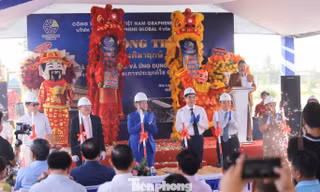 Động thổ nhà máy sản xuất vật liệu graphene đầu tiên tại miền Trung