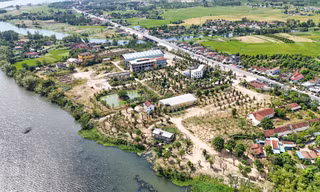 Một xã ở Gia Lai xin thu hồi hơn 90.000 m2 đất vàng ven sông 