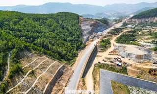 Hình hài cao tốc Bắc - Nam qua Gia Lai