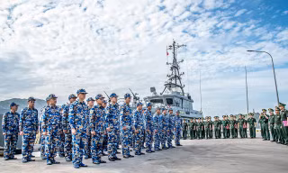 Bộ Tư lệnh BĐBP kiểm tra hoạt động bảo vệ biên giới, biển đảo miền Trung - Tây Nguyên 