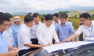 Huế xây dựng loạt trường nội trú liên cấp tại vùng biên giới A Lưới
