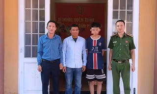 Thiếu niên Hà Tĩnh bỏ nhà đi xa hàng trăm km