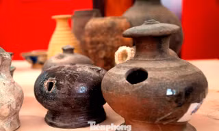 Chuyển giao hơn 1.400 tư liệu, hiện vật quý cho bảo tàng
