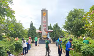 Tuổi trẻ Huế, Hà Tĩnh ra quân Chủ nhật xanh