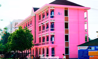 Ký túc xá Đại học Huế đồng loạt ‘khoác áo mới’, sinh viên hào hứng