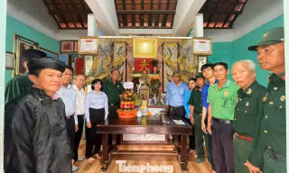 Một xã tại Đà Nẵng làm đám giỗ liệt sĩ ở tất cả các thôn