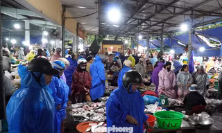 Người dân Đà Nẵng đi mua thực phẩm 'tích trữ 3 ngày' từ tinh mơ