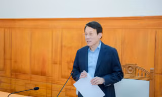 Đại tướng Lương Tam Quang kiểm tra công tác chuẩn bị bầu cử tại TP. Huế