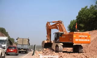 Hối hả trên công trình trọng điểm