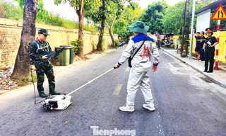 Phát hiện 3 vị trí nghi ngờ qua radar tìm mộ liệt sĩ trong Kinh thành Huế