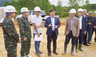 Huế xây thêm trường phổ thông nội trú liên cấp vùng cao biên giới