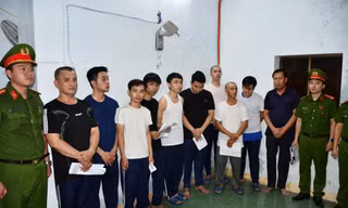 Phá đường dây kinh doanh 'khí cười' quy mô 50 tỷ đồng ở Đà Nẵng