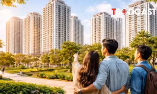 Người mua nhà ở thật 'mắc kẹt' giữa giá và lãi suất