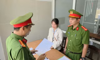 Nhân viên ngân hàng chiếm đoạt tiền tỷ giải ngân 