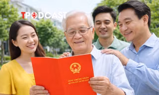 Thừa kế BĐS không cần đo vẽ lại, không phải đổi sổ đỏ, người dân nên biết