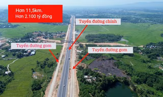Hình ảnh hơn 11km cao tốc ở Đà Nẵng trước giờ thông xe kỹ thuật