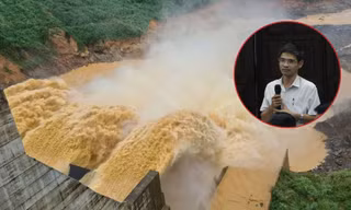 Dung tích của hồ thủy điện quá nhỏ so với mức lũ thực tế ở Đà Nẵng