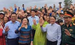 Chủ tịch nước Lương Cường dự Ngày hội Đại đoàn kết tại Đà Nẵng
