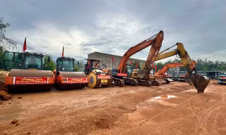Khởi công dự án nối dài đường ven biển Dung Quất - Sa Huỳnh