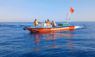 Ngư dân 72 tuổi mất tích, thuyền và giấy tờ tùy thân trôi dạt vào bờ
