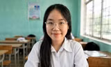 Nữ thủ khoa TP Đà Nẵng Trần Hà Yên hào hứng với hành trình mới 
