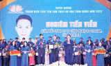 Anh Nghiêm Tiến Viễn được tuyên dương thanh niên tiên tiến làm theo lời Bác toàn quốc năm 2023