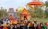 Độc đáo lễ hội Xuân Tây Thiên