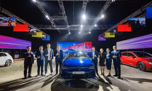 Huyền thoại vượt thời gian Volkswagen Golf ra mắt tại Việt Nam