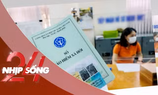 NHỊP SỐNG 24: Từ 1/7, tăng mức đóng BHXH tối đa lên 50,6 triệu đồng/tháng