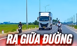 TP NOW: Cãi vã với chồng, người phụ nữ ra giữa đường nằm chặn xe