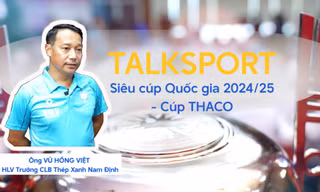 HLV Vũ Hồng Việt: 'Siêu Cúp Bóng đá Quốc gia rất quan trọng, tạo cú hích mạnh mẽ cho mùa giải'