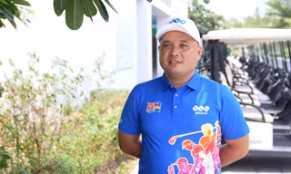 Golfer chuyên nghiệp chia sẻ kinh nghiệm thi đấu tại FLC Golf Links Quy Nhơn 