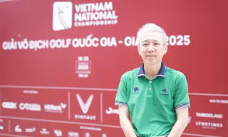Trưởng ban trọng tài Vũ Quân: Sân FLC Golf Links Quy Nhơn mang đến thách thức lớn nhất