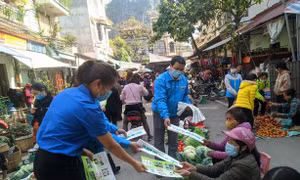 Tuyên truyền bảo vệ môi trường ở Lạng Sơn. 