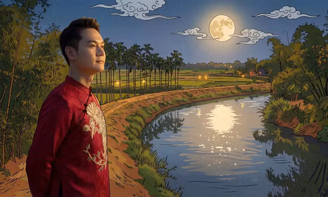 AnhHI Thanh Cường liều lĩnh thực hiện thử thách của thầy giáo vì 'Thương câu dân ca'