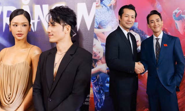 Miu Lê, Liên Bỉnh Phát cùng 'dàn sao' Việt đình đám đổ bộ thảm đỏ 'Đại tiệc trăng máu 8'