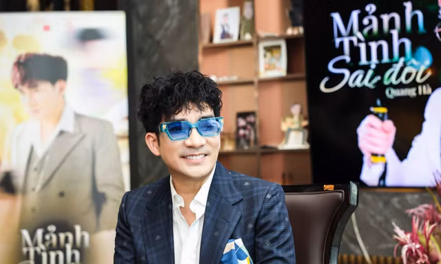Quang Hà tái xuất V-pop, khẳng định thế mạnh âm nhạc sau 25 năm ca hát