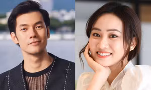 Diễn viên Trúc Mây nói về vai đầy nước mắt, tiết lộ điều đáng kinh ngạc về Nhan Phúc Vinh