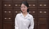 Nữ sinh Y học cổ truyền mang ‘y đức’ vào hành trình tuổi trẻ