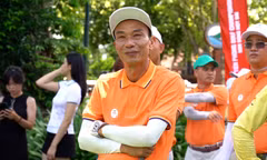 Chủ tịch Liên minh các CLB golf phía Nam: 'Non sông một dải lan tỏa mạnh trong cộng đồng golfer' 