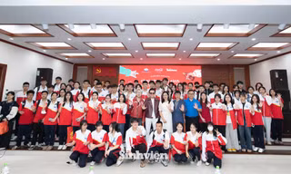 Trường Đại học Thuỷ Lợi lan toả tinh thần bảo vệ môi trường cùng chiến dịch 'Chai nhựa tái sinh, hành trình tiếp nối'