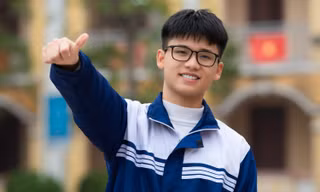 Thủ khoa Trần Anh Tú