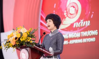 Trường Đại học Ngoại thương kỷ niệm 65 năm thành lập