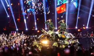 Tái hiện khoảnh khắc ‘đi giữa vòng tay nhân dân’ tại concert ‘Sao nhập ngũ 2026’