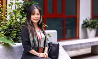 Giảng viên Ngoại thương kiểm tra bài cũ sinh viên trên...TikTok